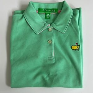 Masters kids shirt- brand new- green size 5-7